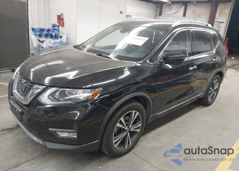 2018 Nissan Rogue Sl из США, поврежденный, VIN 5N1AT2MT5JC811736